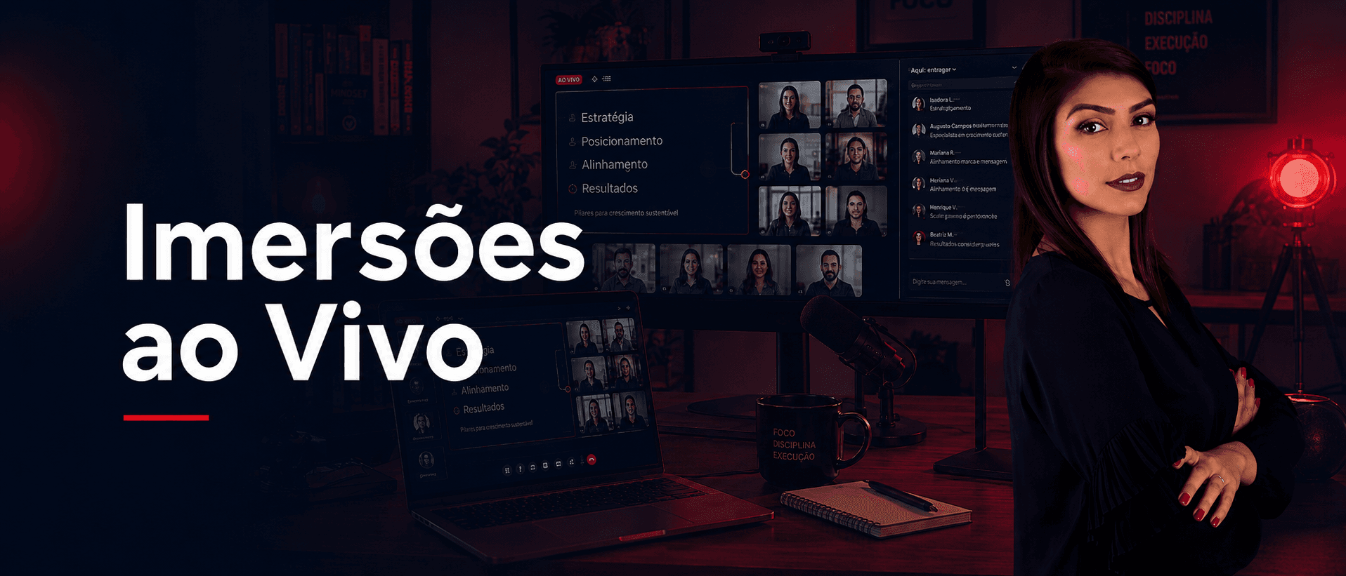 Imersões ao Vivo